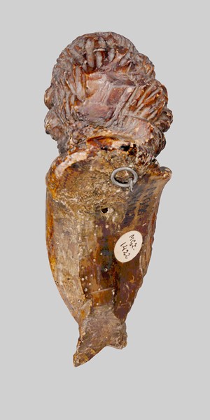 Sculpture - Cherub's head (head of an angel)